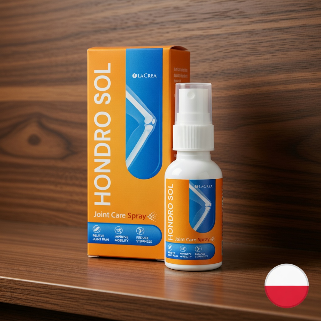 Hondro Sol — spray, 50 ml
