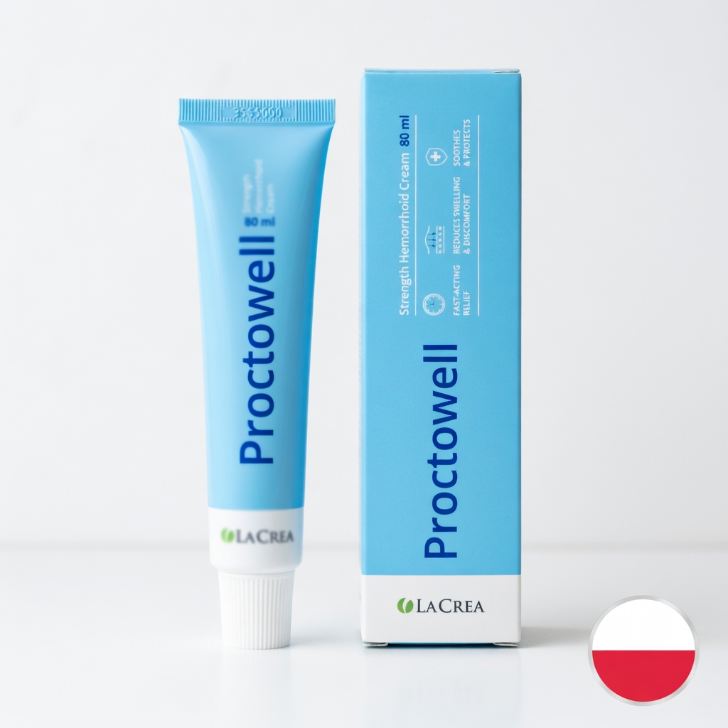 Proctowell — krem, 50 ml